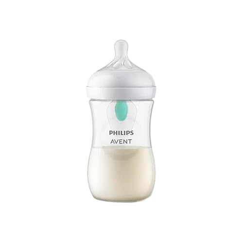 Detalle 2 de Philips Avent SCY673/01 biberon Natural Response da 260 ml con valvola Airfree