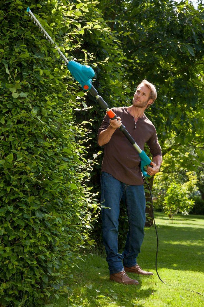 Thumbnail 6 de Gardena THS 500/48 – Teleskop-Heckenschere mit 3 m Reichweite und 500 W