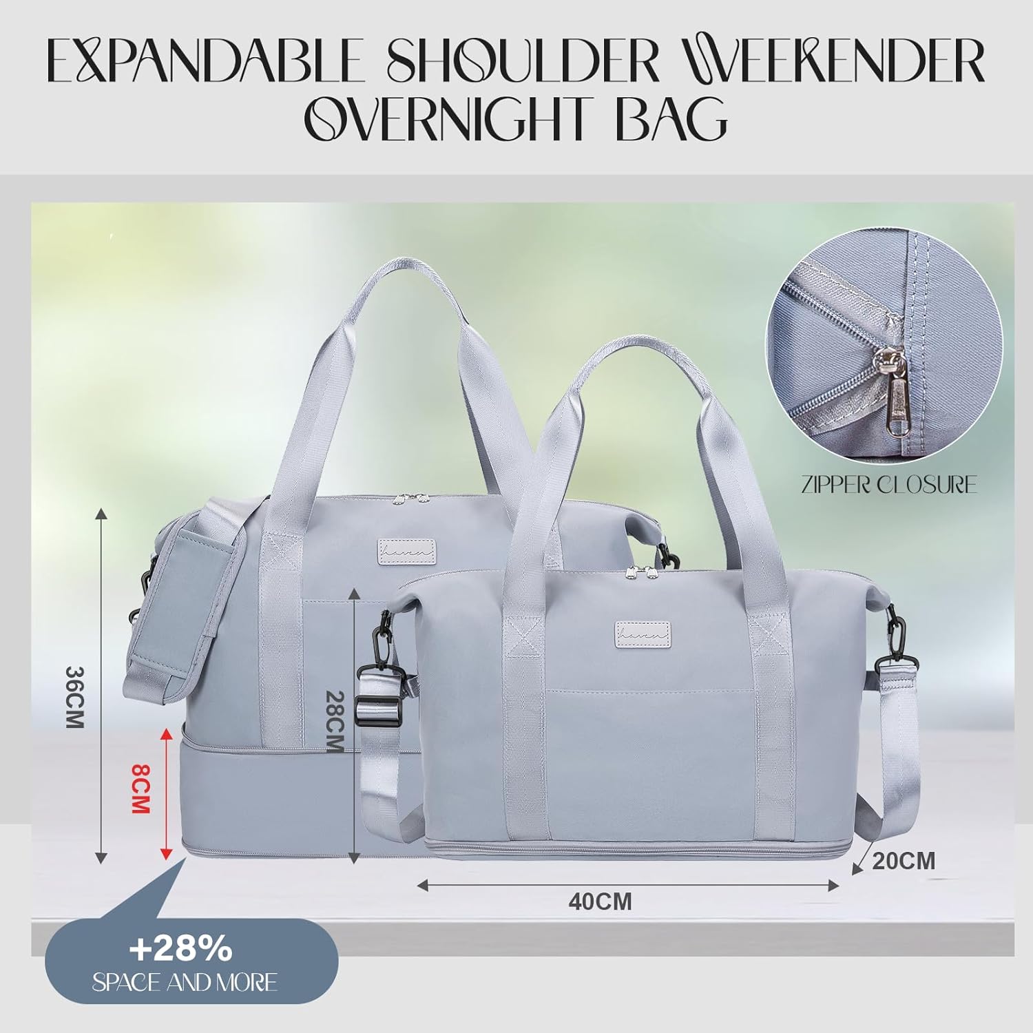 Detalle 2 de Hayayu Cabin Bag 40x30x20 Underseat