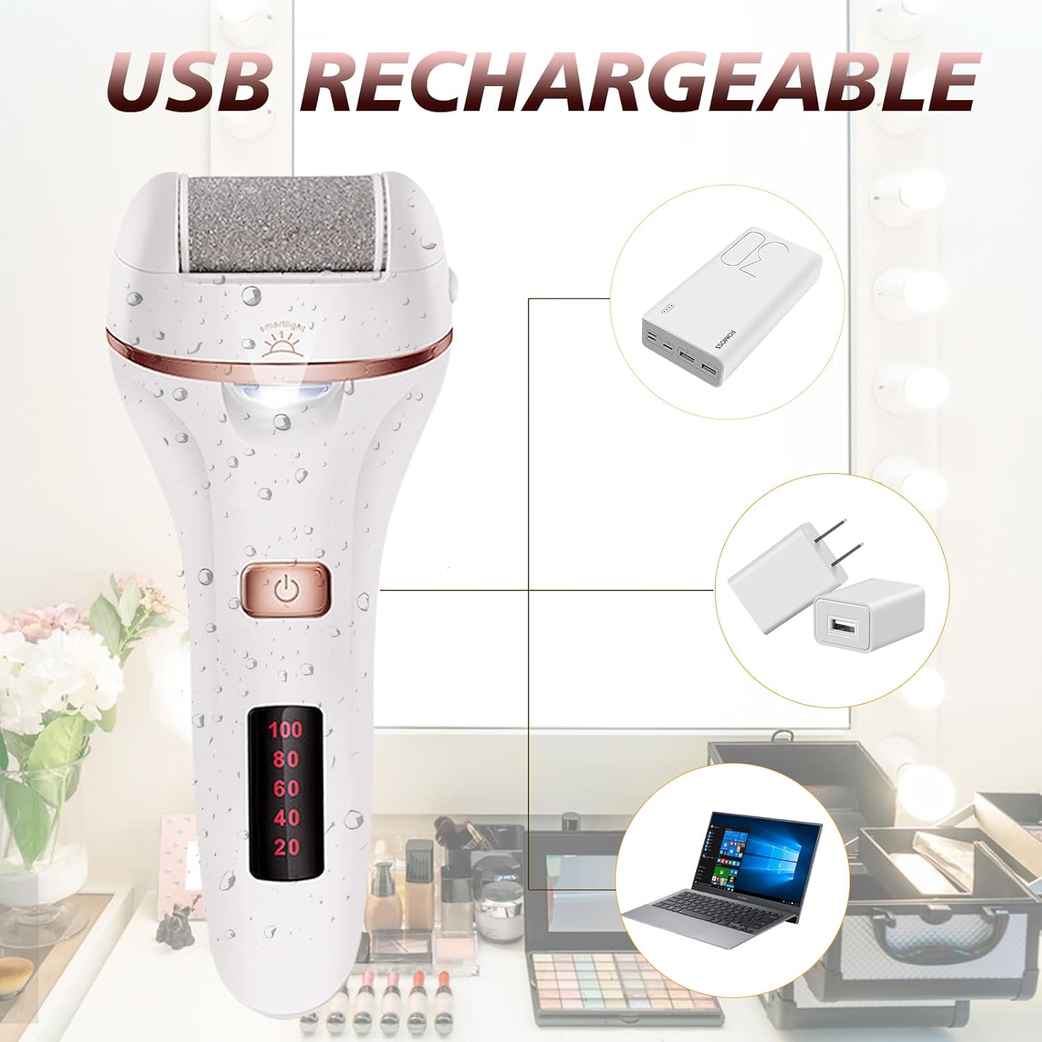 Thumbnail 4 de Professional Electric Pedicure Callus Remover 3️⃣ 🦶