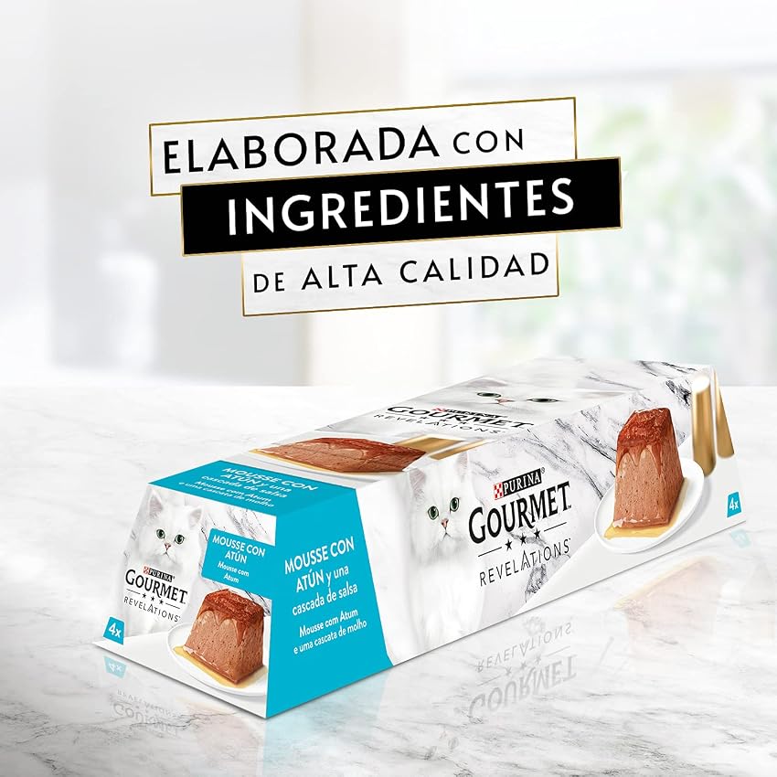 Thumbnail 3 de GOURMET Revelations 🐱 Comida Húmeda para Gato, 24 Pirámides