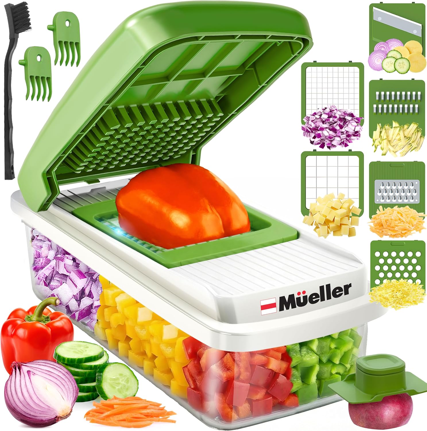 Thumbnail 6 de Mueller Vegetable Chopper Mandoline