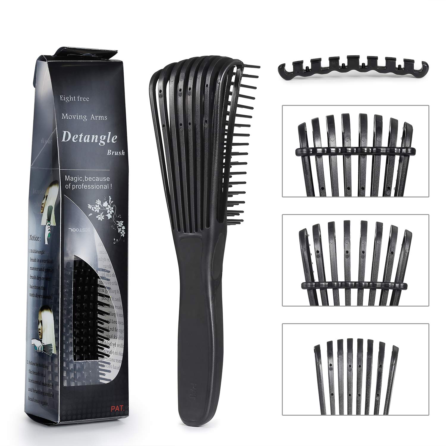 Thumbnail 6 de BESTOOL Haarbürste Entwirrbürste für Naturhaar 💇♀