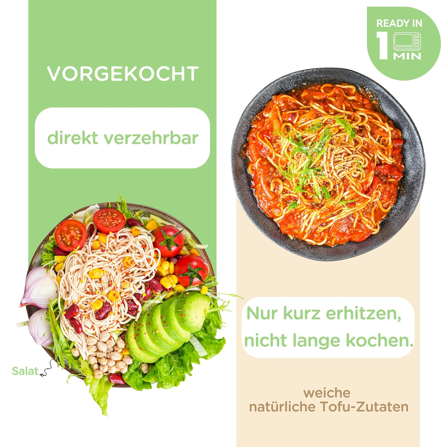 Detalle 2 de Elf-Family Tofu-Nudeln 300g 6er đ