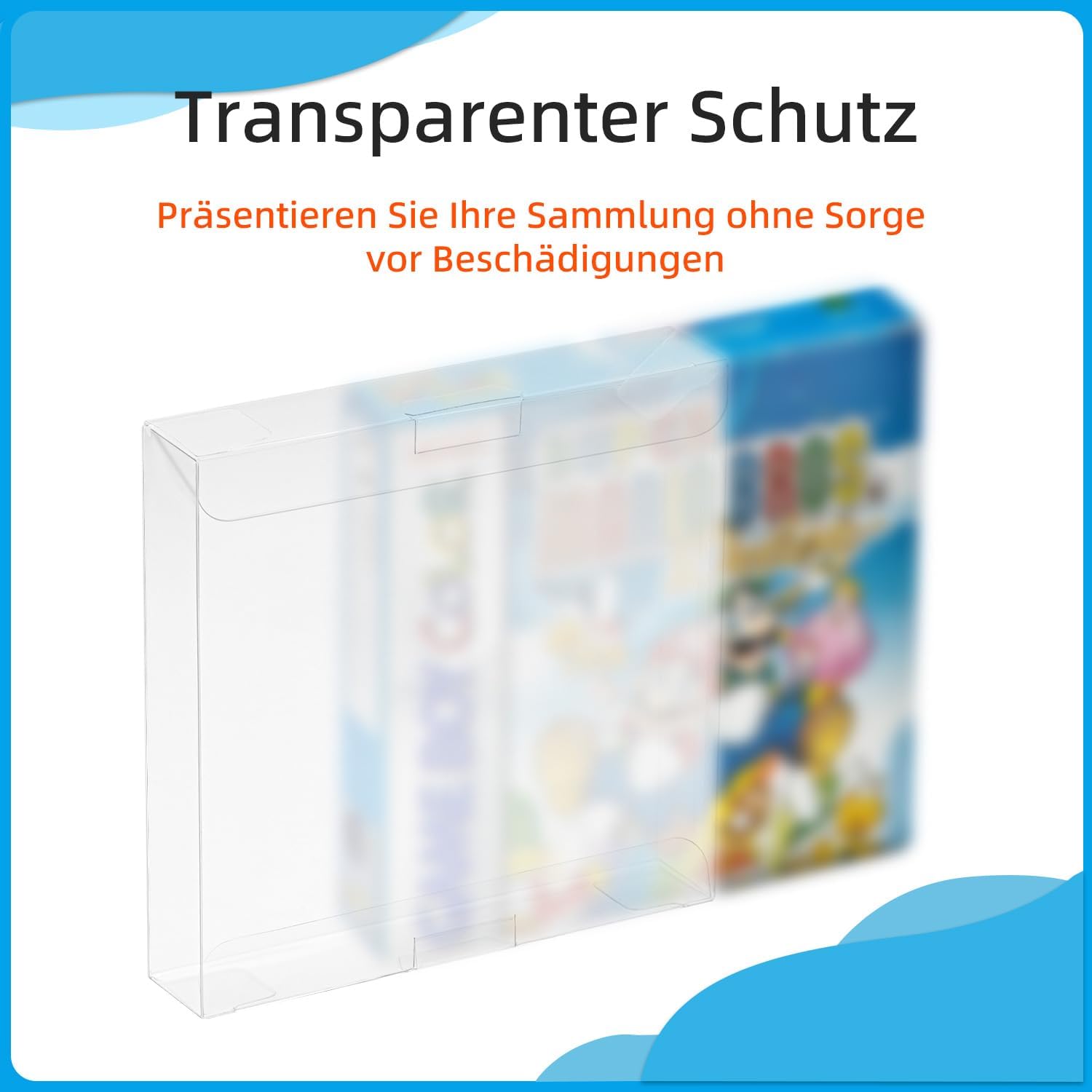 Thumbnail 2 de Mcbazel Spielhüllen für Game Boy 10er Set