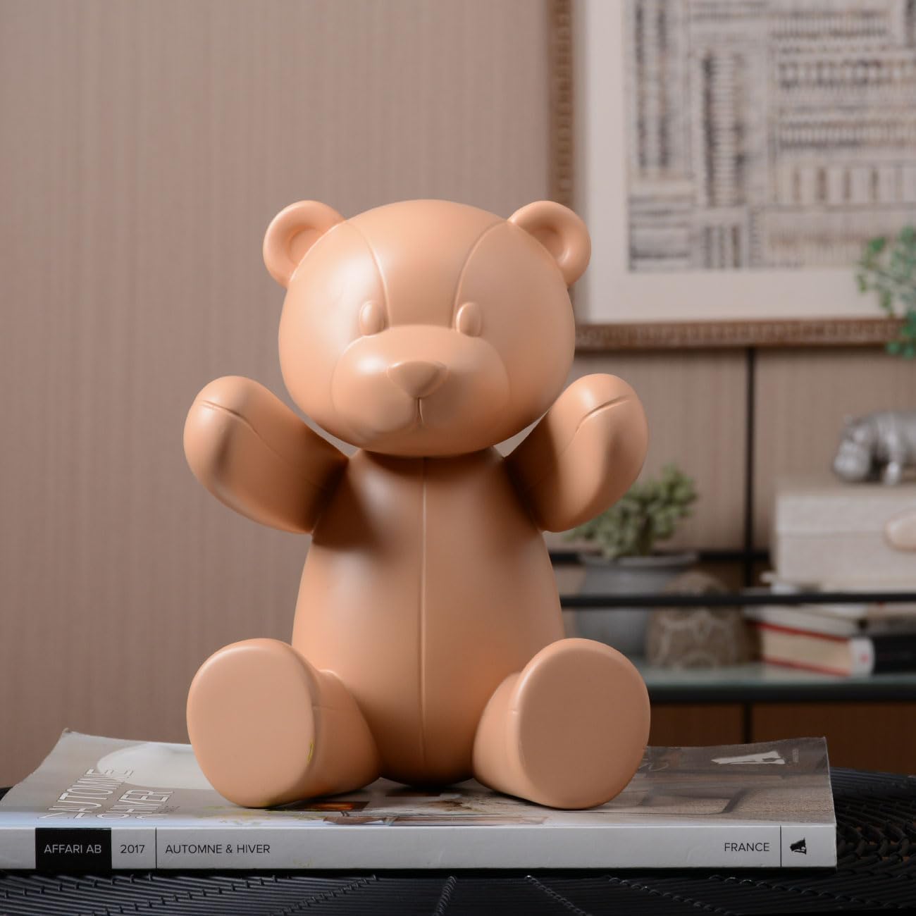 Thumbnail 3 de NENBOLEC Bär Skulptur 21 cm 🐻