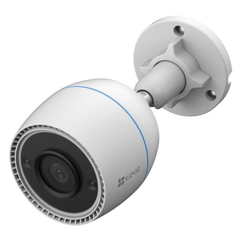 EZVIZ H3c Cámara vigilancia exterior FHD 1080p blanca 📷