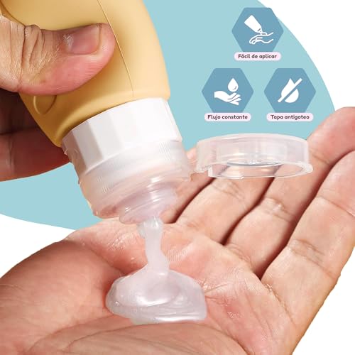 Detalle de Smarthers Botes Viaje 100 ml