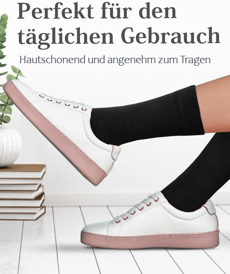 Detalle 1 de Fiera Besa Diabetiker Socken Damen 4 Paar