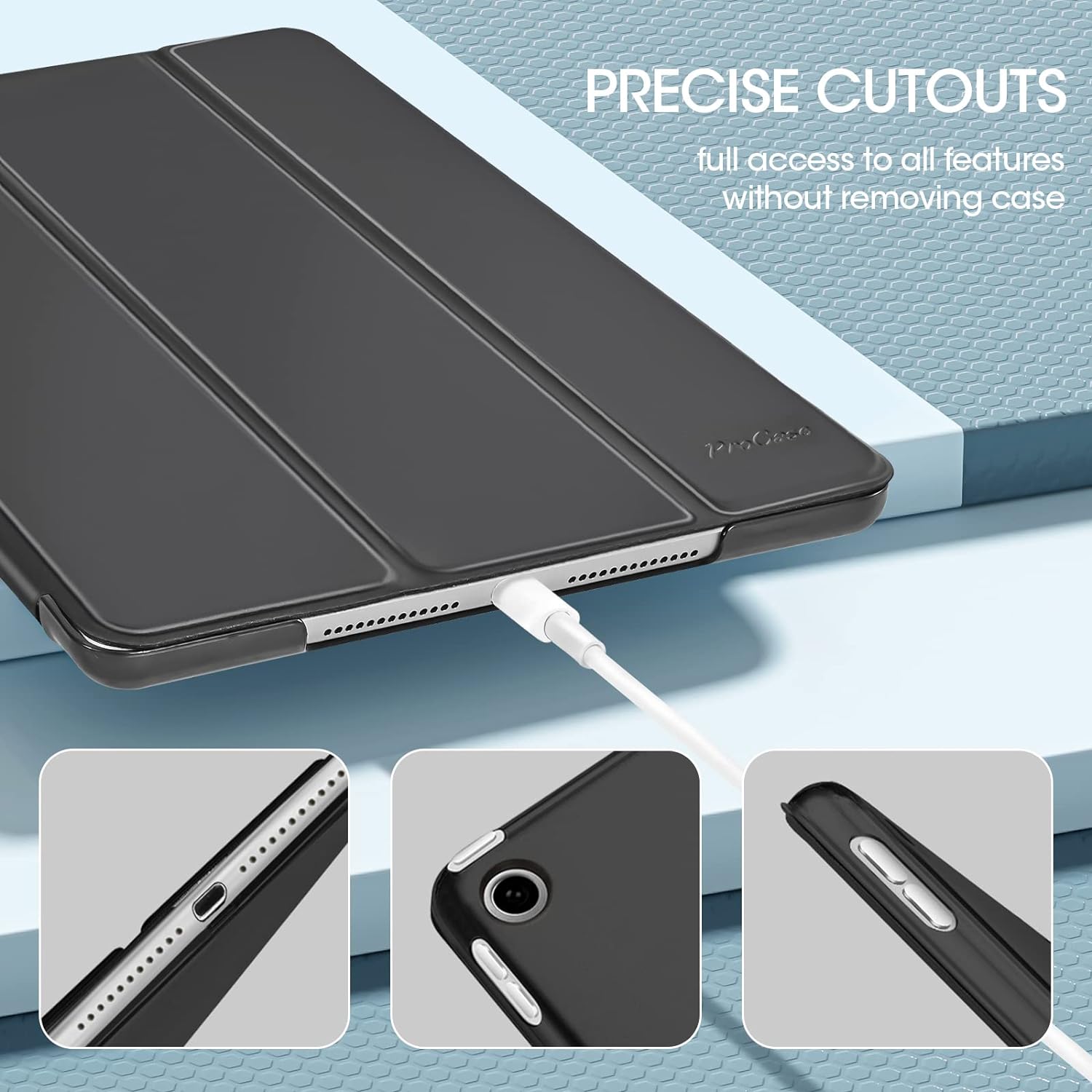 Thumbnail 5 de ProCase Hülle für iPad 10,2" (7.–9. Gen.)