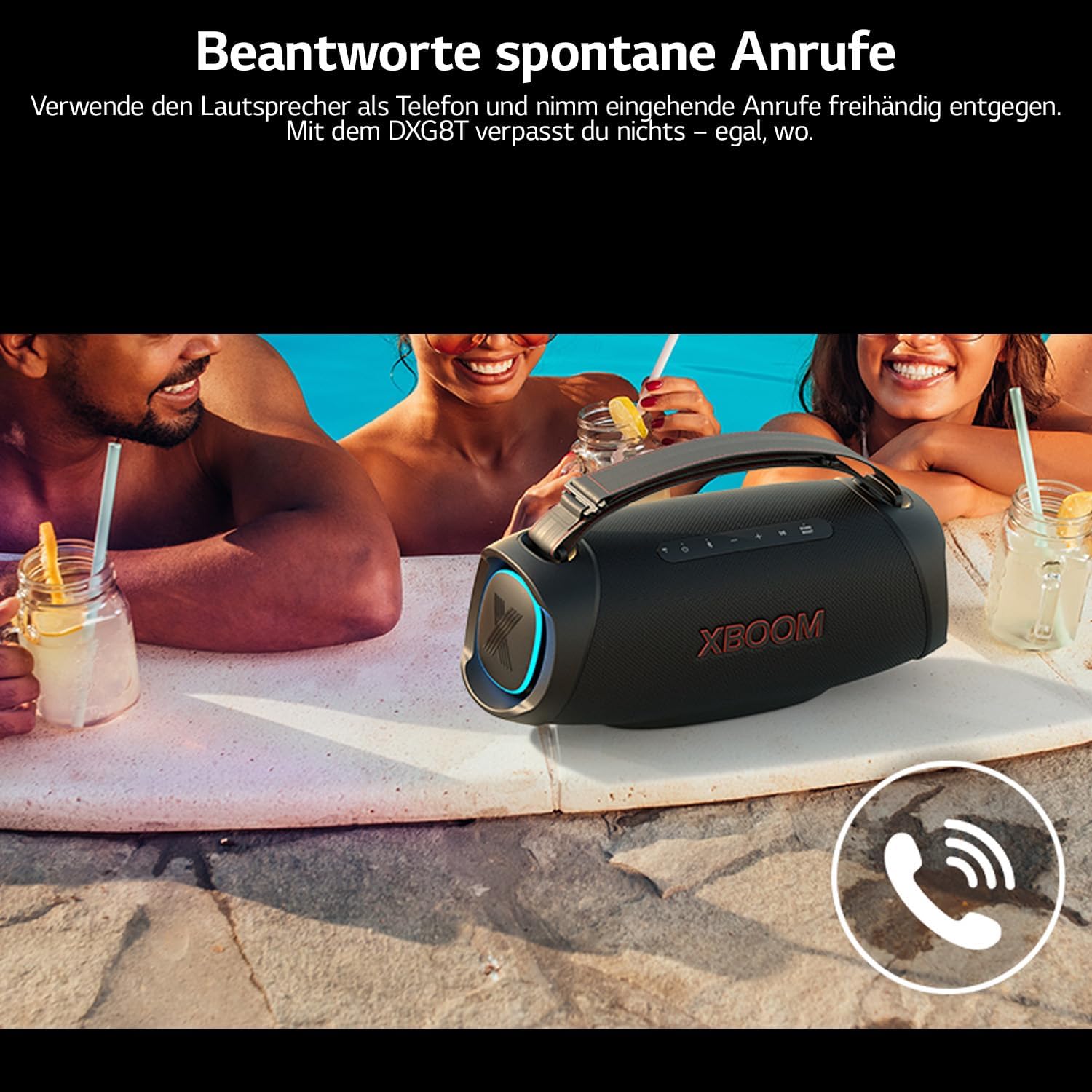 Thumbnail 4 de LG XBOOM GO enceinte Bluetooth 50 W