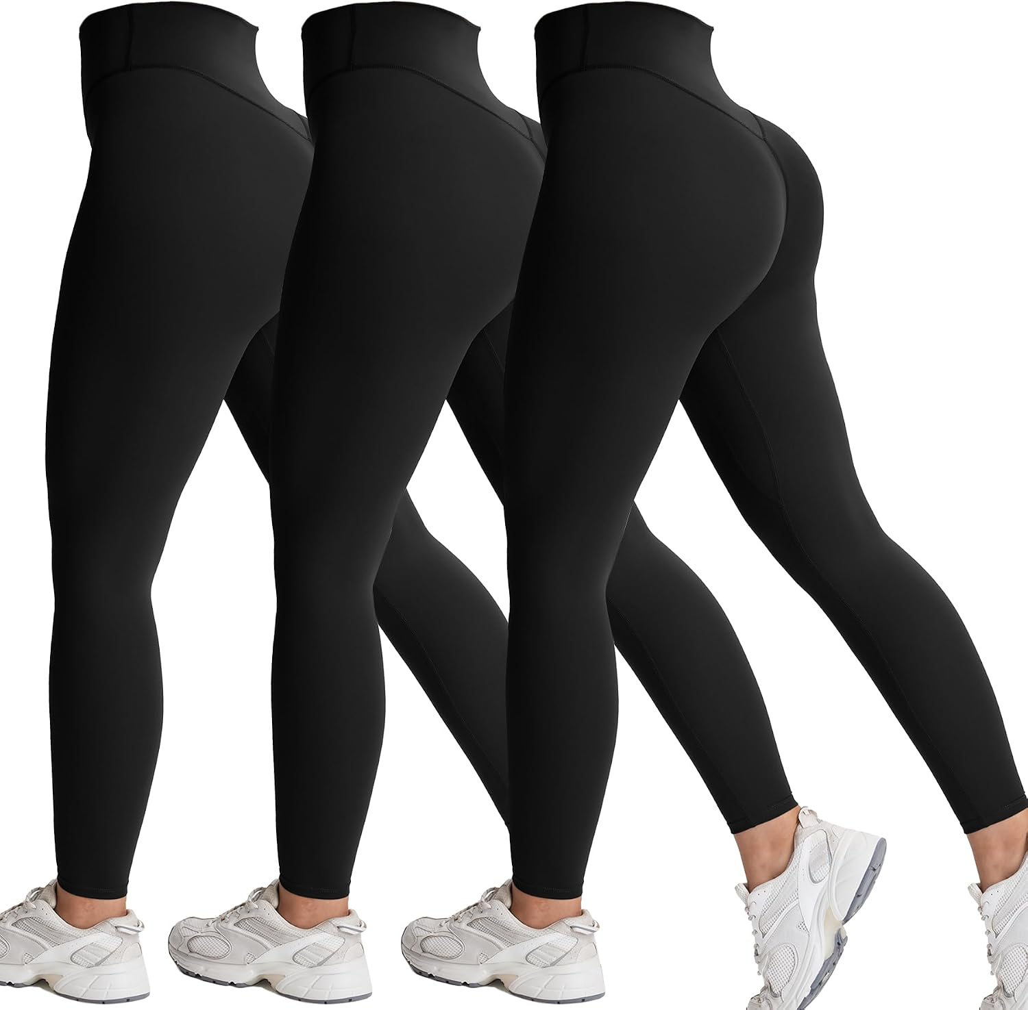 Detalle 2 de Aoxjox High Waisted Leggings 26"