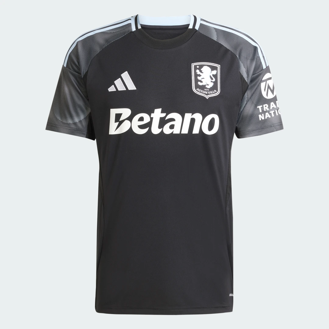 Detalle de Camiseta Aston Villa FC 25/26 Away – Adidas