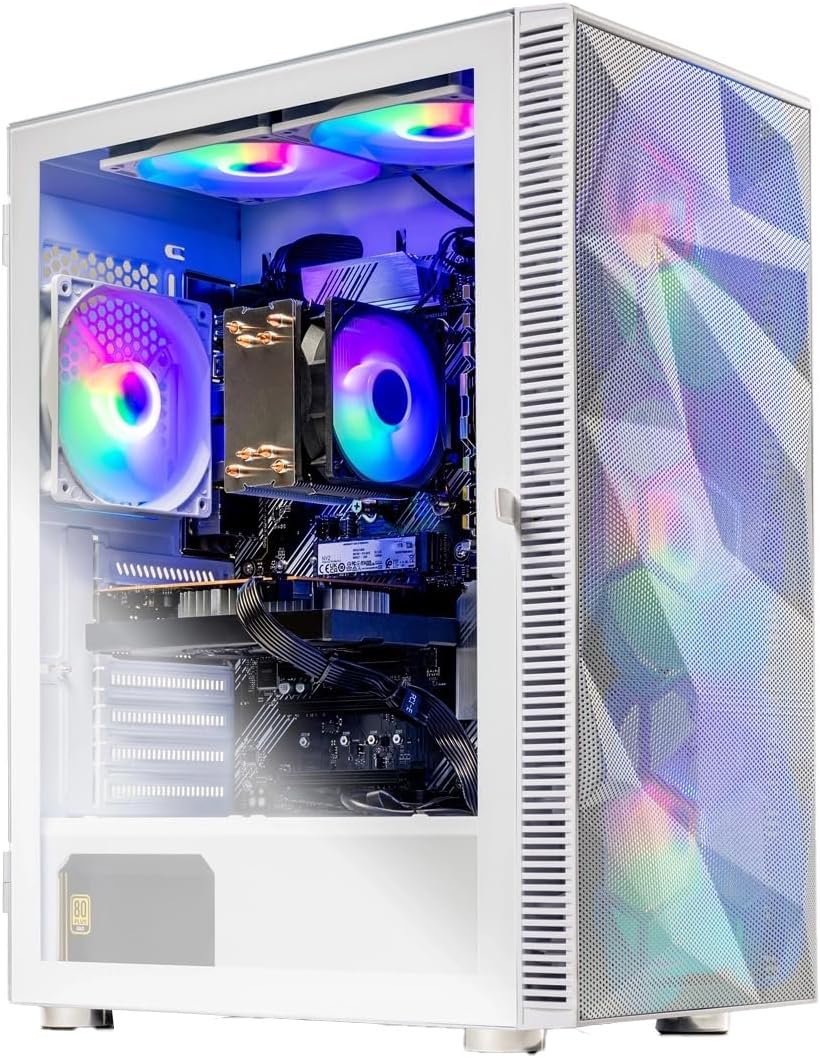 Detalle de Skytech Gaming Storm Gaming PC — Ryzen 5 5500, RTX 3050, 1TB NVMe, 16GB RAM
