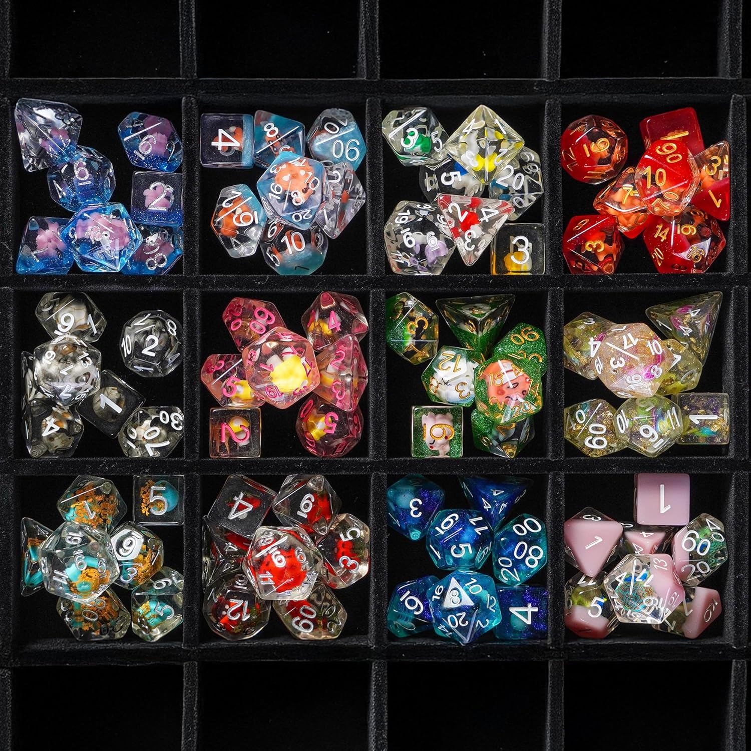 Thumbnail 3 de 1985 Games Mystery Dice: Set of 7 Polyhedral Dice for RPGs