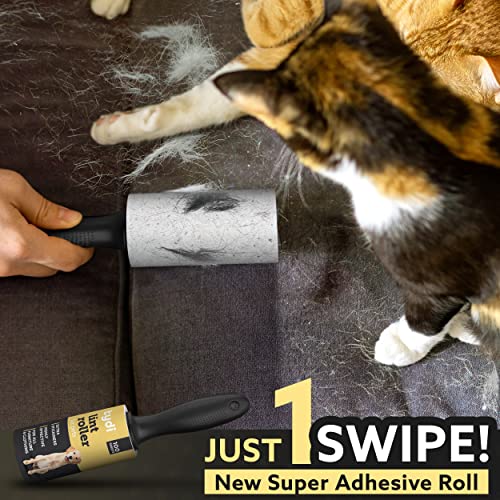 Thumbnail 6 de Tydi Pet Hair Lint Rollers, 500 Sheets with 2 Handles
