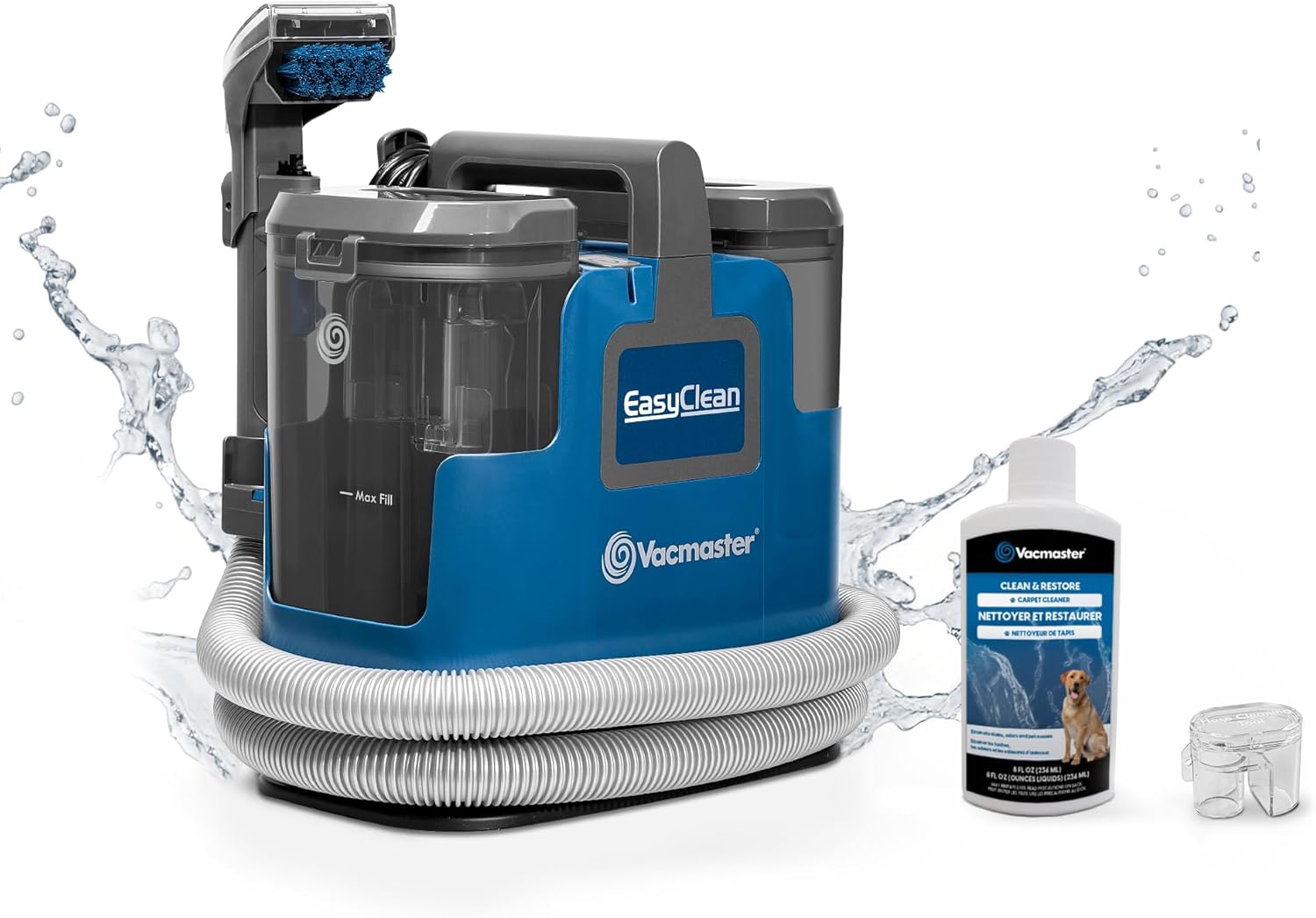 Vacmaster SCB0501 Lavatappeti 500W