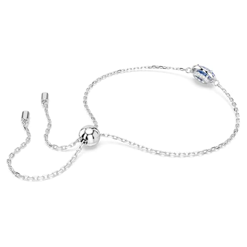 Thumbnail 3 de Swarovski Pulsera Constella, cristales azules, talla ovalada 💍