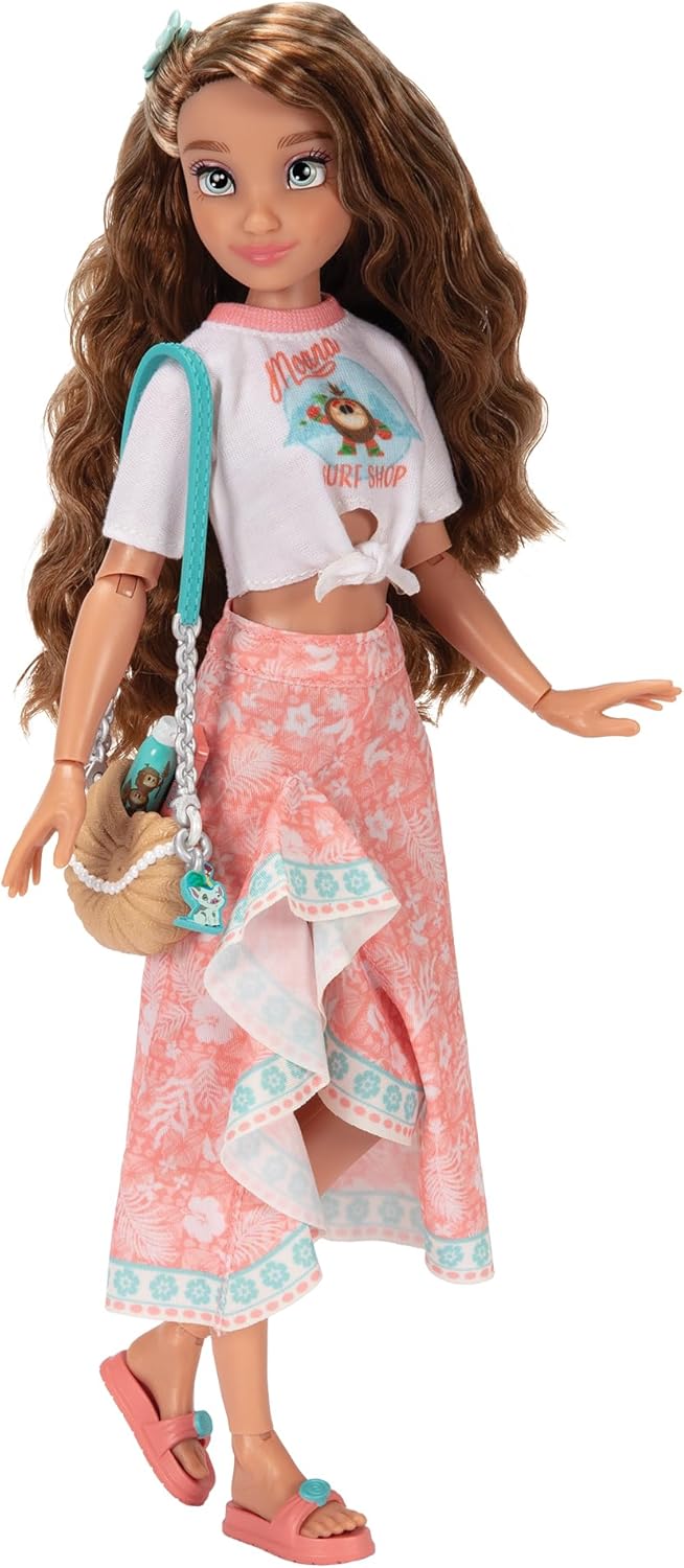 Thumbnail 2 de Disney ILY Vaiana - Poupée Fashion 29 cm (JAKKS Pacific) avec Accessoires – Licence Officielle Disney
