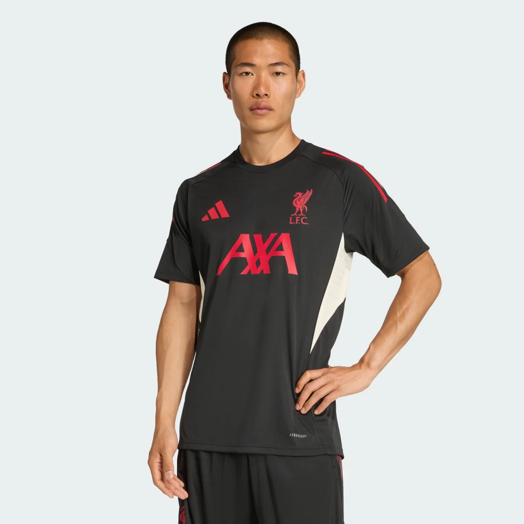 Detalle de Camiseta de entrenamiento Liverpool FC Tiro 25 Competition – Adidas