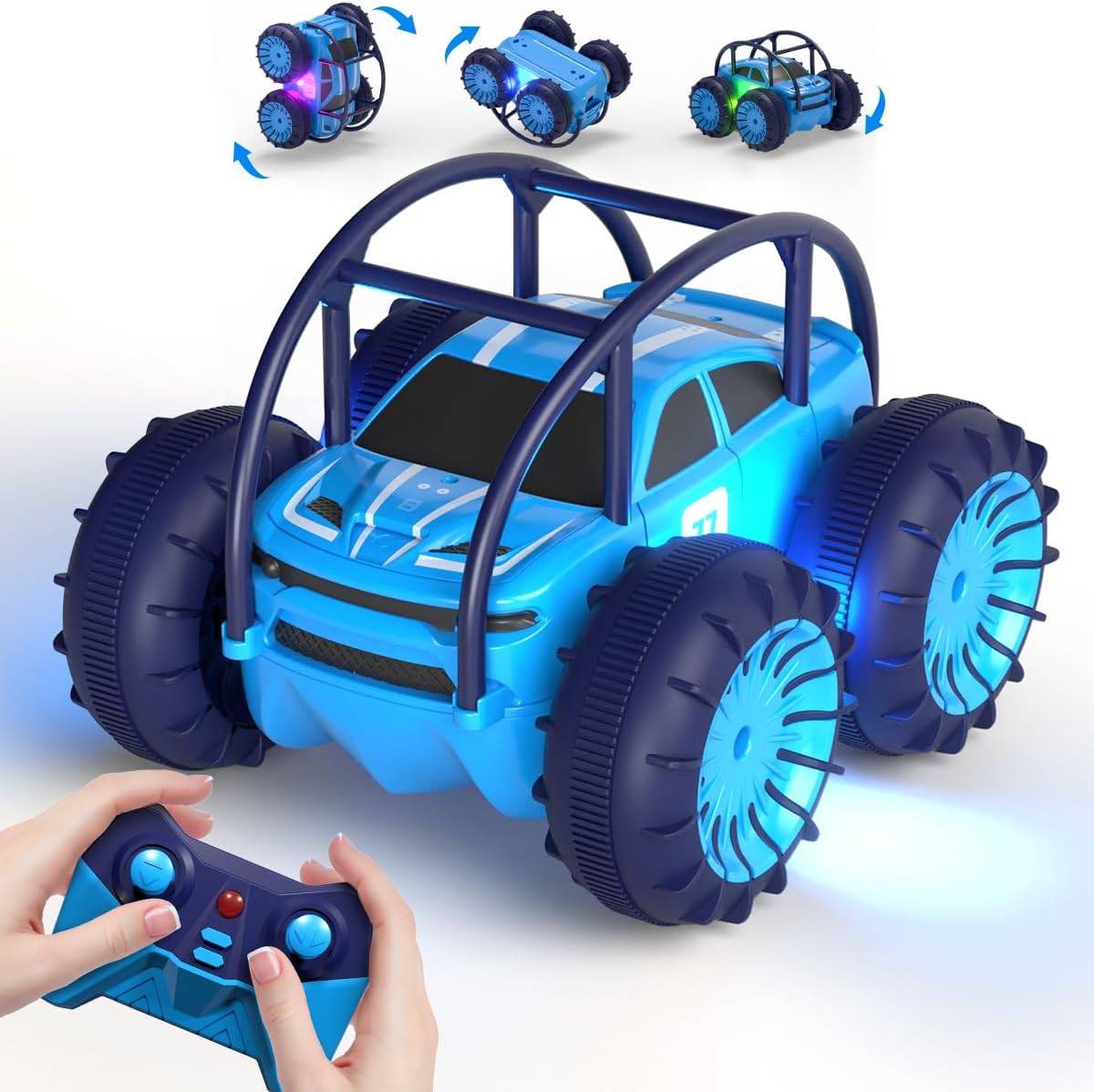 Detalle de MaxTronic Amphibious RC Car 15 km/h