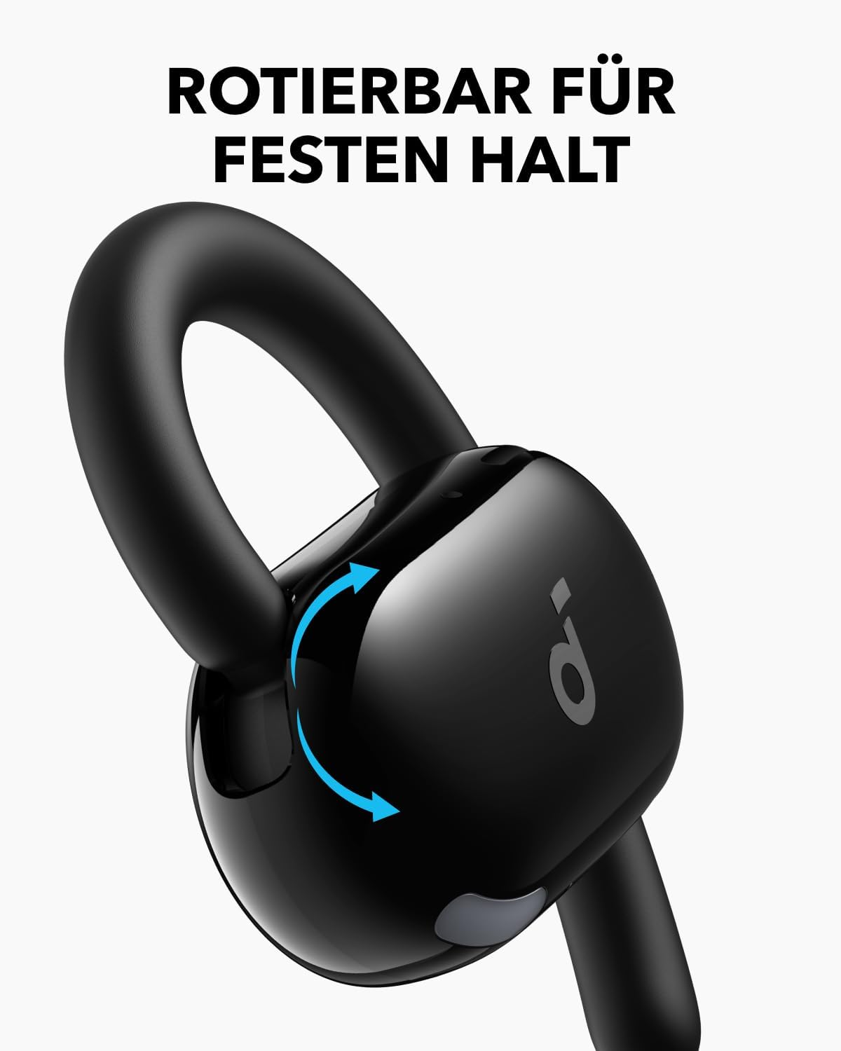 Detalle de Anker Soundcore V20i Open‑Ear Kopfhörer 36h Spielzeit