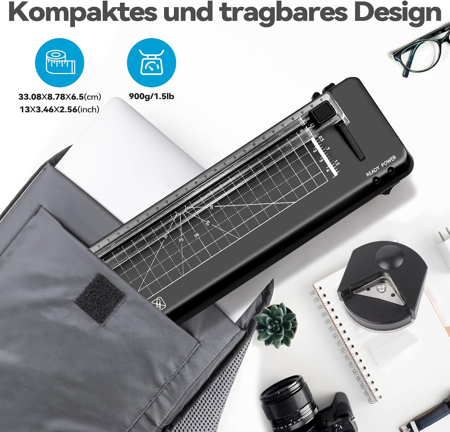 Thumbnail 6 de BAYGE Laminiergerät A3 für 70 Sek