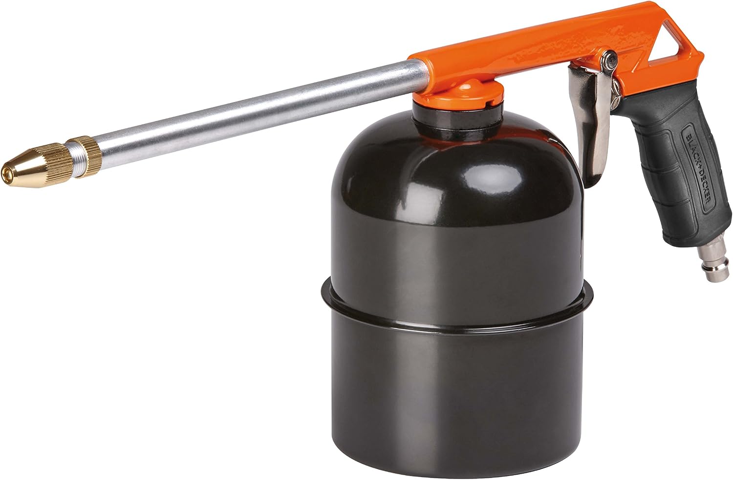 Detalle de Black+Decker 9045853BND – zestaw akcesoriów pneumatycznych, pistolet 1 l i wąż 5 m