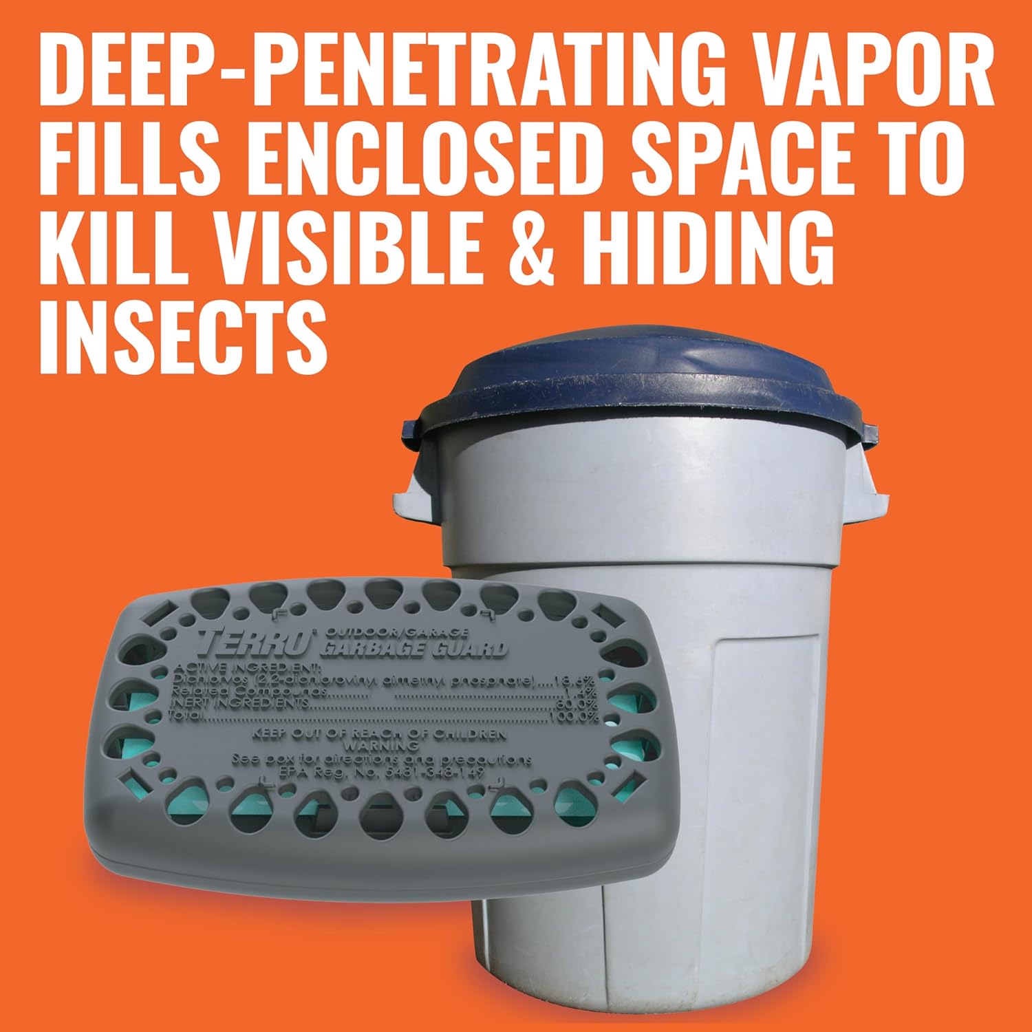 Thumbnail 3 de Terro Garbage Guard Trash Can Insect Killer (1-Pack) Review