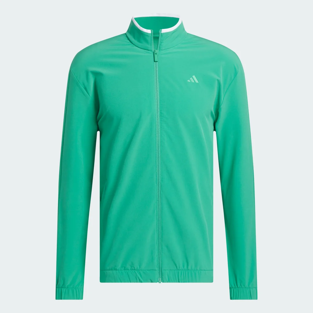 Detalle 2 de Adidas Woven Track Top Verde