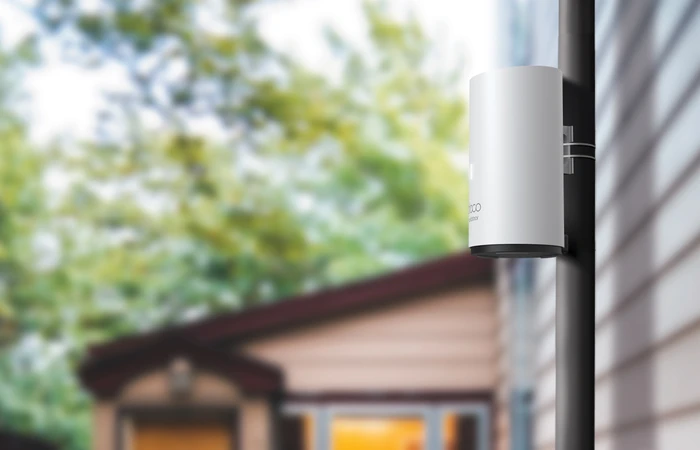 Thumbnail 7 de TP-Link Deco BE65 Wi‑Fi 7 Mesh 3er-Pack + Deco BE25 Outdoor – stabiles WLAN-Netzwerk für drinnen und draußen