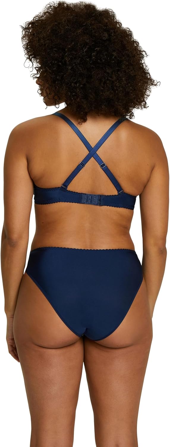 Thumbnail 3 de Sans Complexe Amélie – Slip taille normale femme en dentelle textronic et microfibre