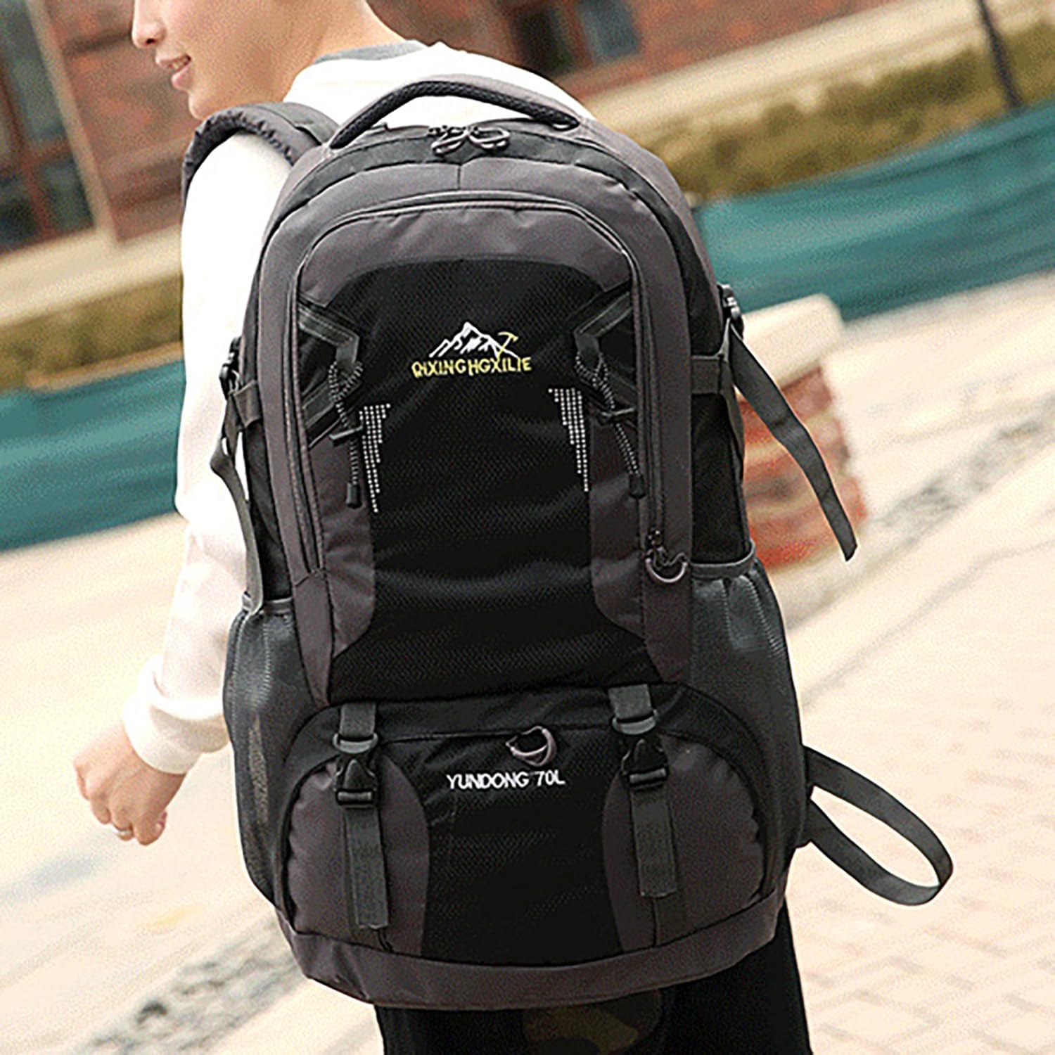 Thumbnail 5 de NTUOCAW 70L Waterproof Hiking Backpack: Large, Lightweight & Durable for Outdoor Adventures