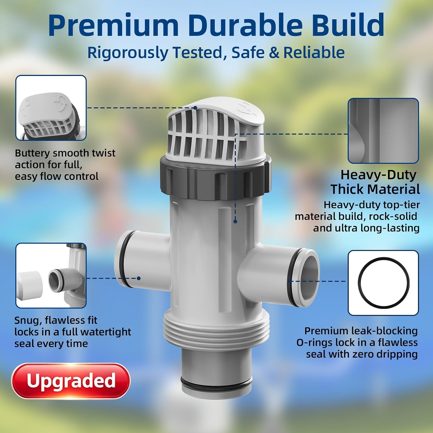 Detalle de Dual Split Plunger Valve 11872