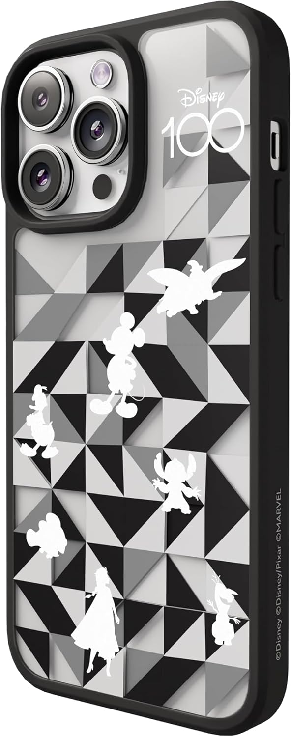 Detalle de Belkin MSA011qcMC-DY iPhone 14 Pro Max用クリアケース Disney100限定モデル MagSafe対応・TPU素材