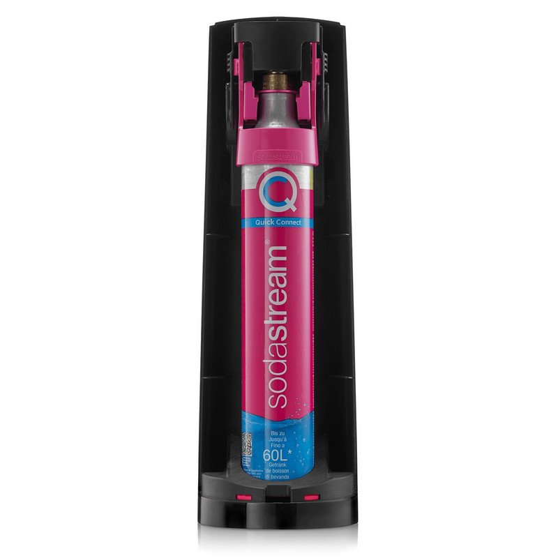 Thumbnail 2 de SodaStream Terra Pack: Máquina gasificadora negra para agua con gas en casa