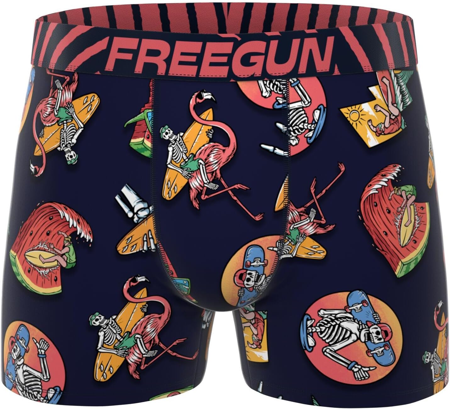 Thumbnail 5 de FREEGUN Boxer Homme Summer 5x