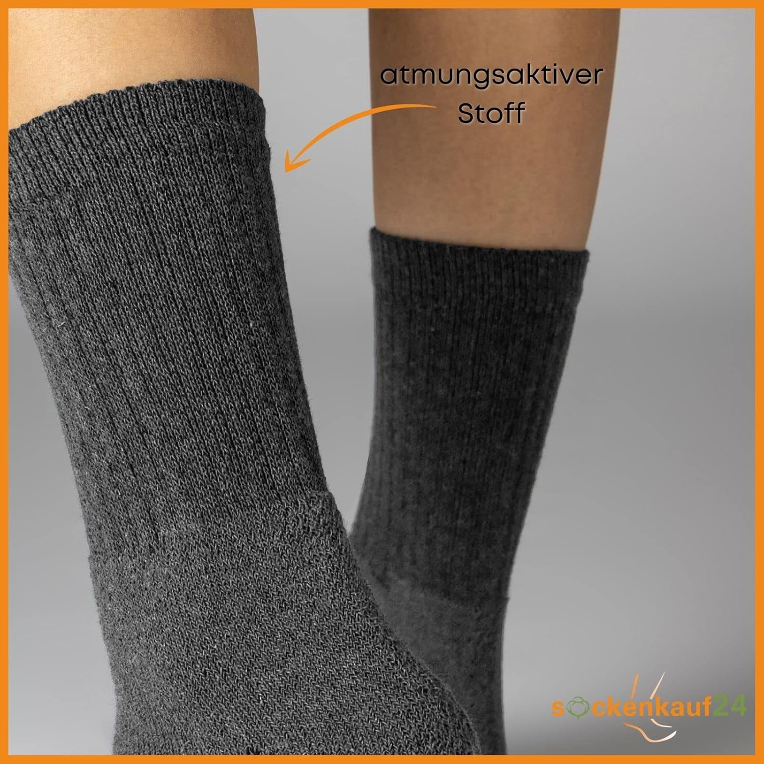 Thumbnail 6 de 10–20–30 Paar Sportsocken/Tennissocken Arbeitssocken aus Baumwolle (Herren & Damen) mit klimaregulierendem Feuchtigkeitsmanagement