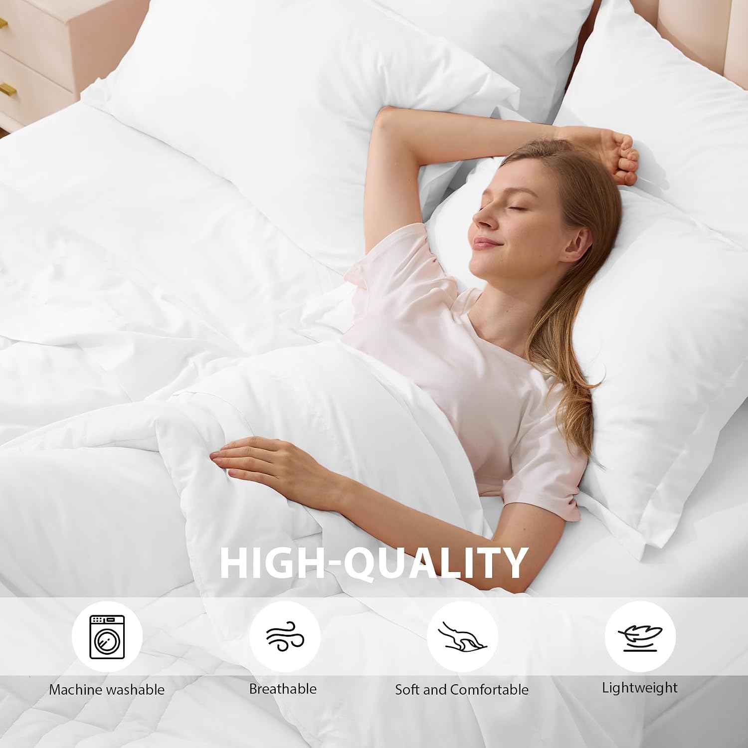 Detalle de Velorose Queen Comforter Set