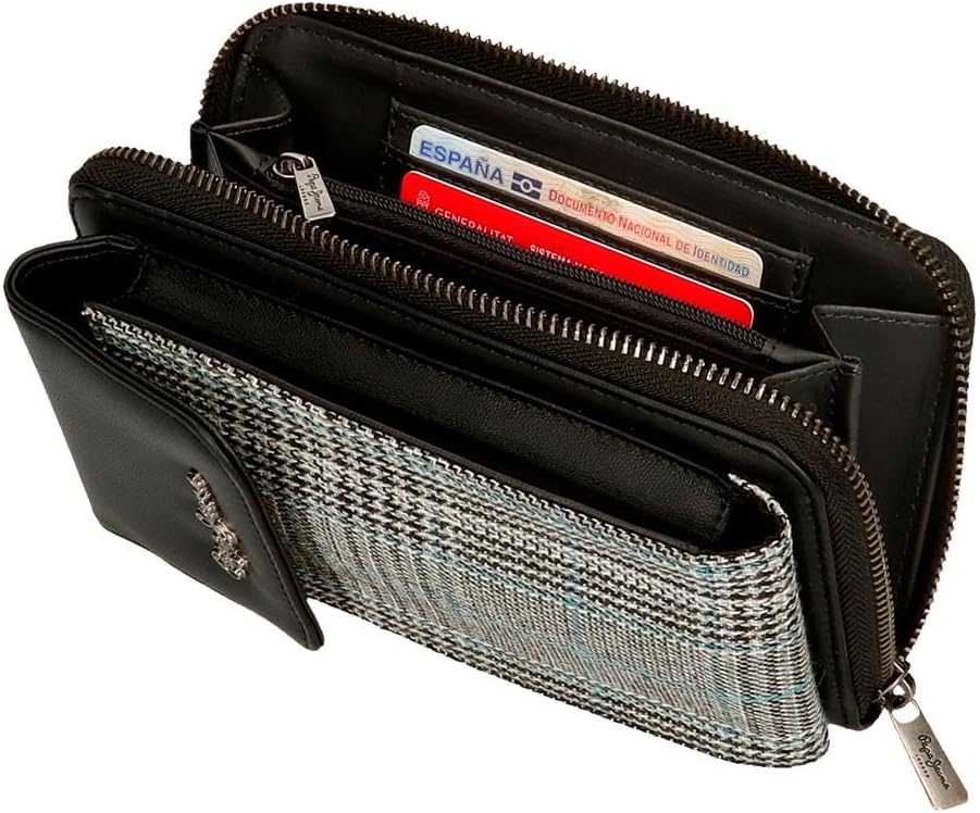 Thumbnail 3 de Pepe Jeans Kendra portafogli e portamonete in ecopelle con protezione RFID e tracolla regolabile