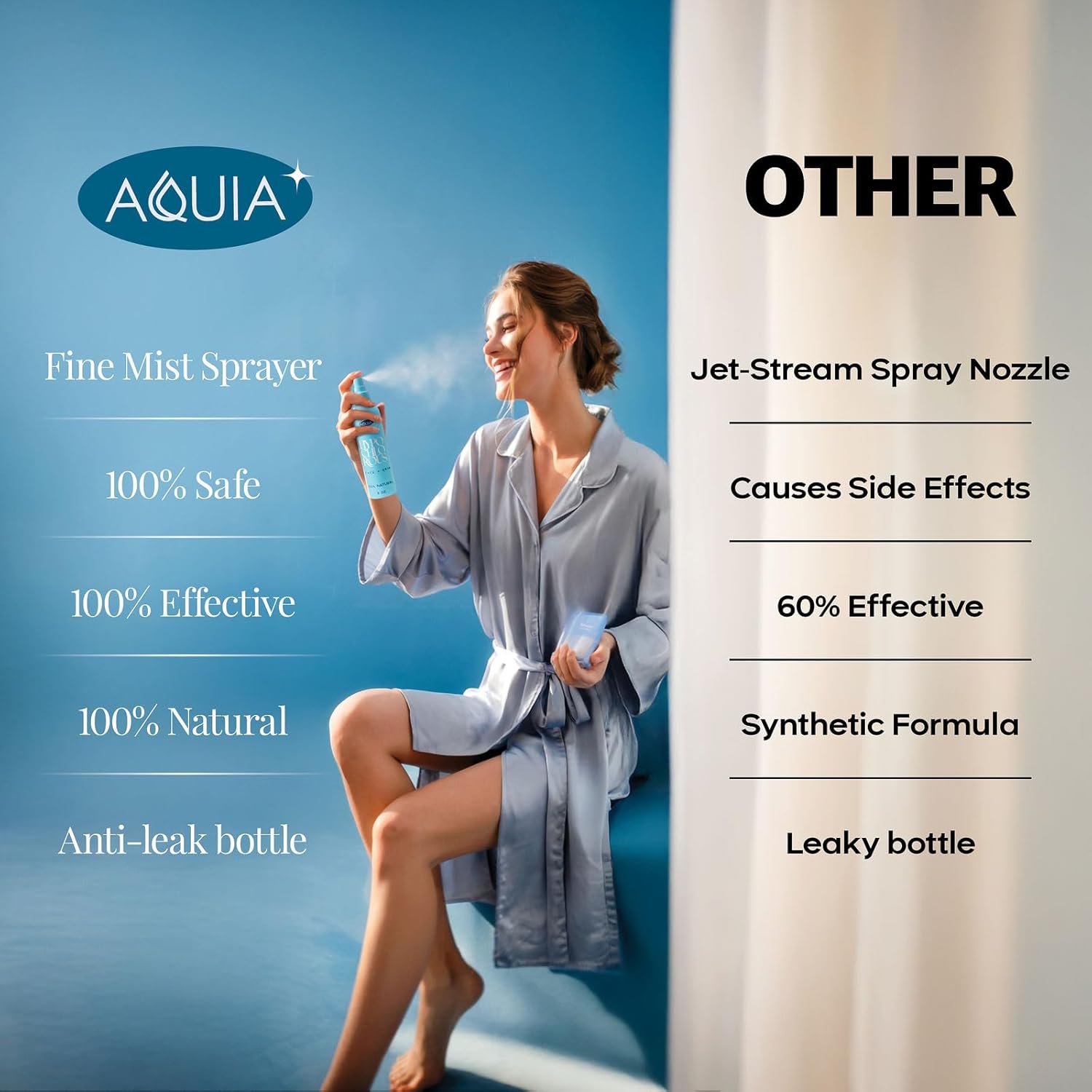 Thumbnail 6 de Aquia Hypochlorous Acid Face and Skin Spray, 8 oz Facial Mist