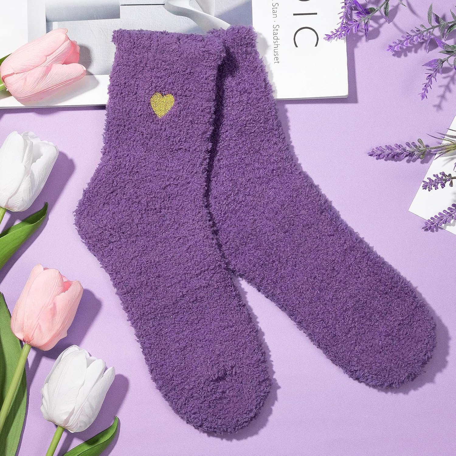Thumbnail 6 de Birthday Gifts for Women: Self-Care Get Well Soon Gift Basket with Lavender Spa Essentials