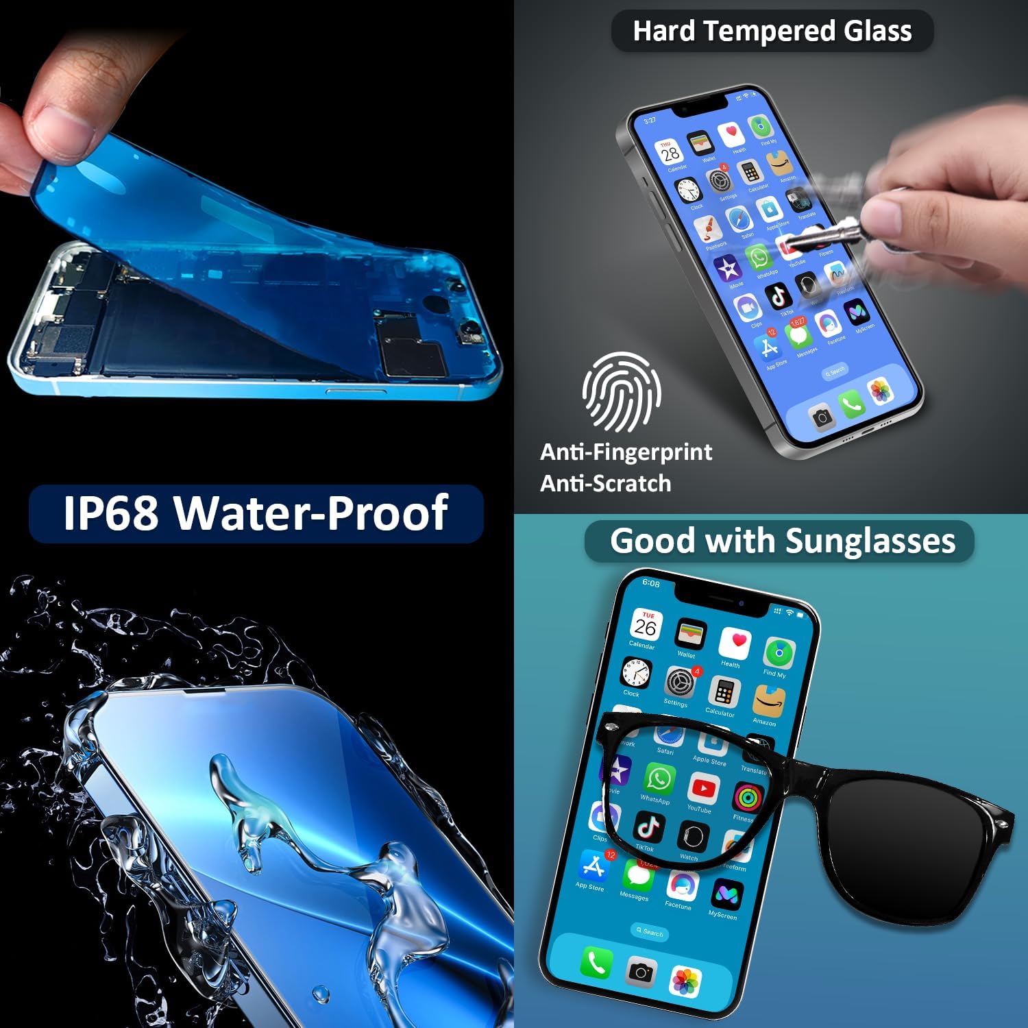 Thumbnail 5 de Brinonac iPhone 12/12 Pro Screen Replacement