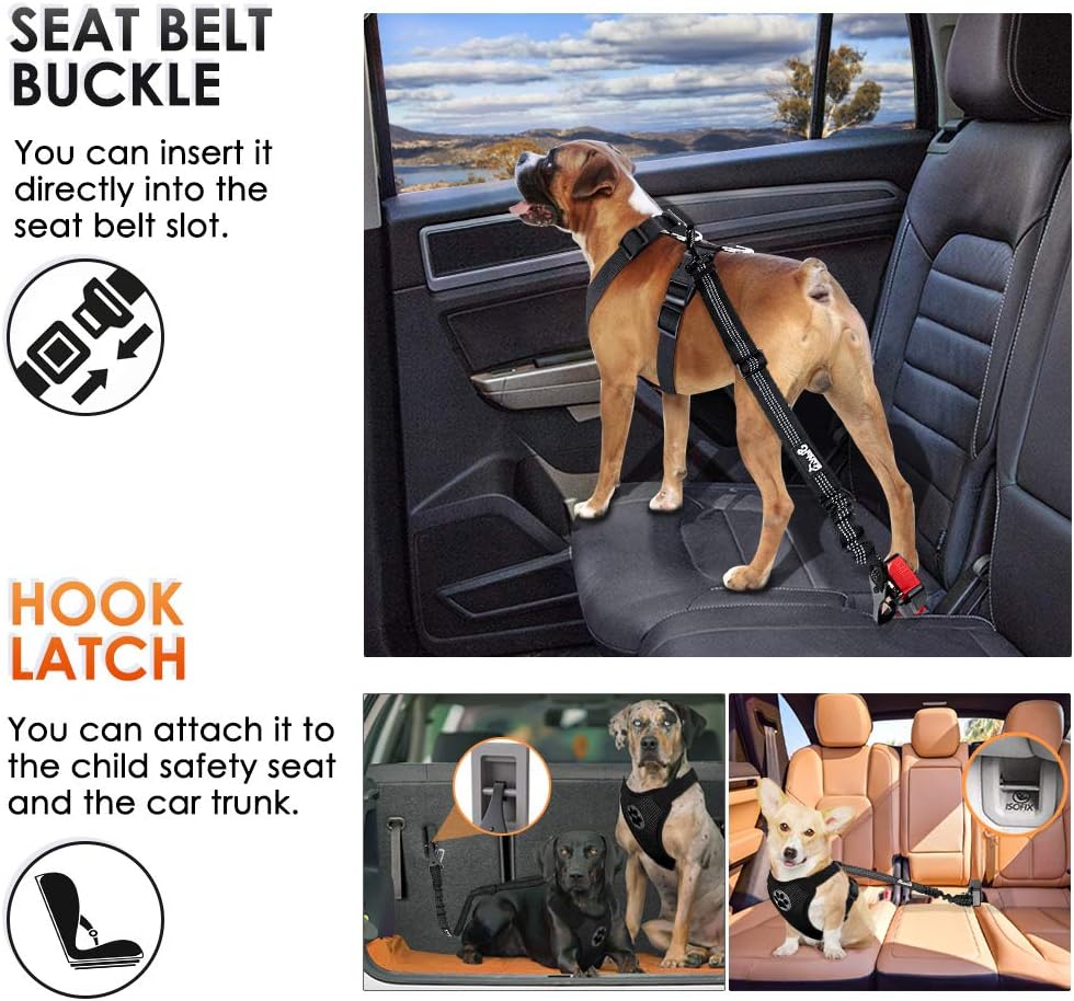 Thumbnail 2 de Eyein Dog Seat Belt UK 2-in-1 Harness