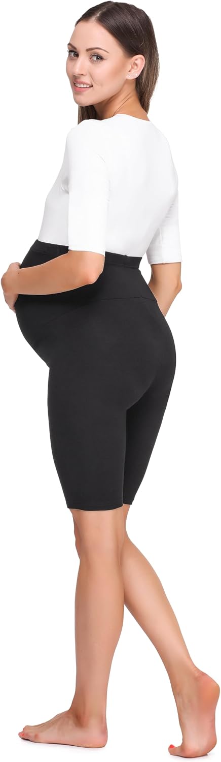 Thumbnail 1 de Be Mammy Mallas Leggins Premamá Cortos BE20-259