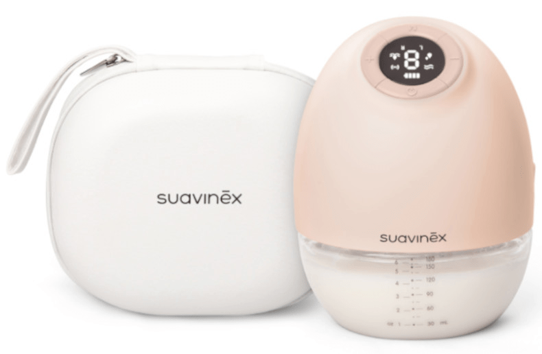 Detalle 2 de Suavinex Extractor Leche Materna manos libres 180 ml