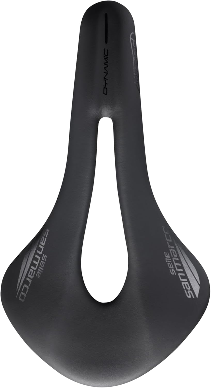Thumbnail 1 de Selle San Marco ALLROAD Dynamic L3 Nero – Sella gravel con comfort e struttura in manganese