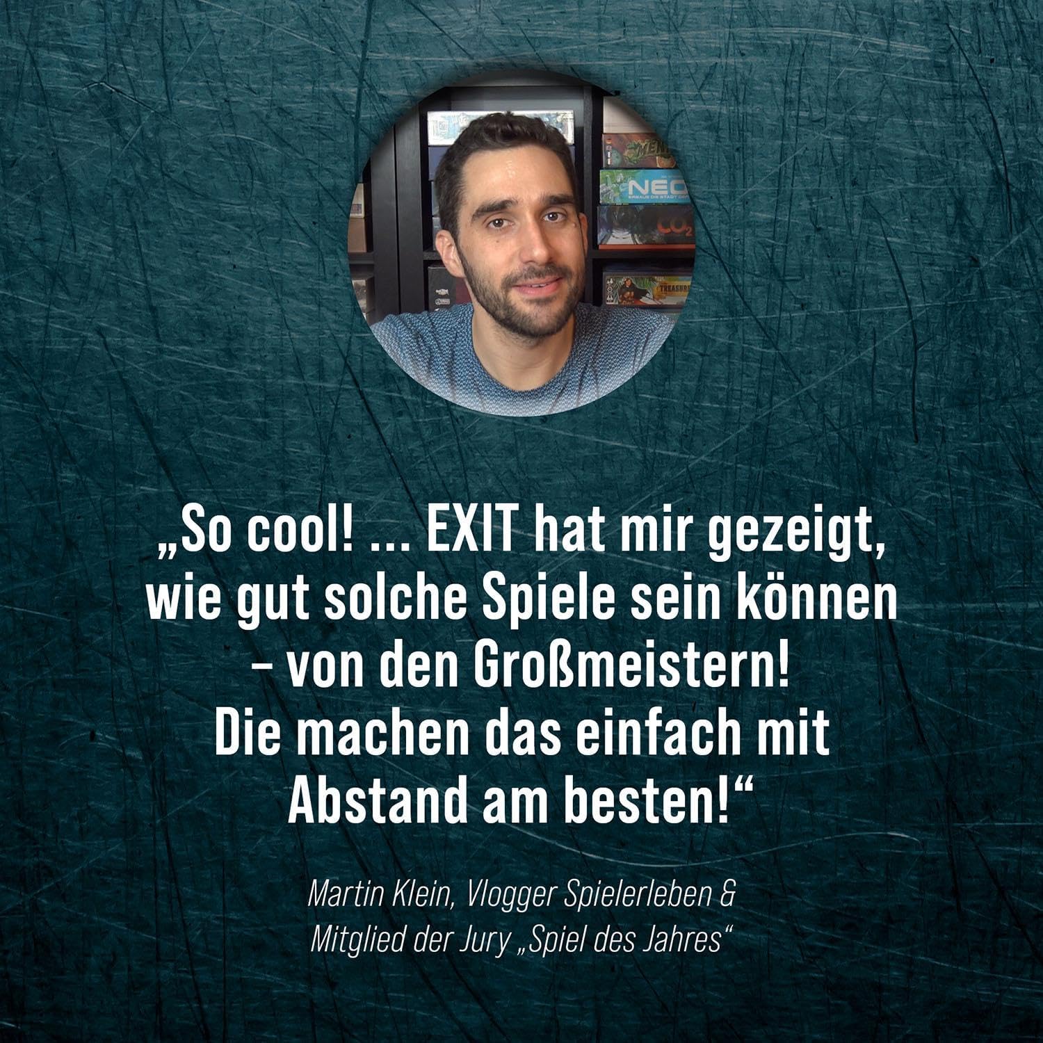 Thumbnail 4 de Kosmos Exit® - Das Spiel: Die Entführung in Fortune City | Escape Room avanzato per casa