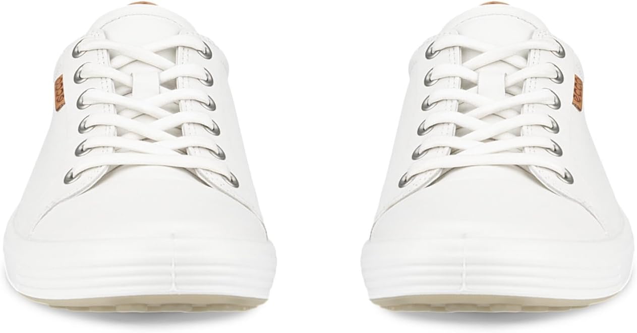 Detalle 2 de ECCO Damen Halbschuhe Soft 7 – moderner Sneaker mit Vollnarben- und Nubukleder