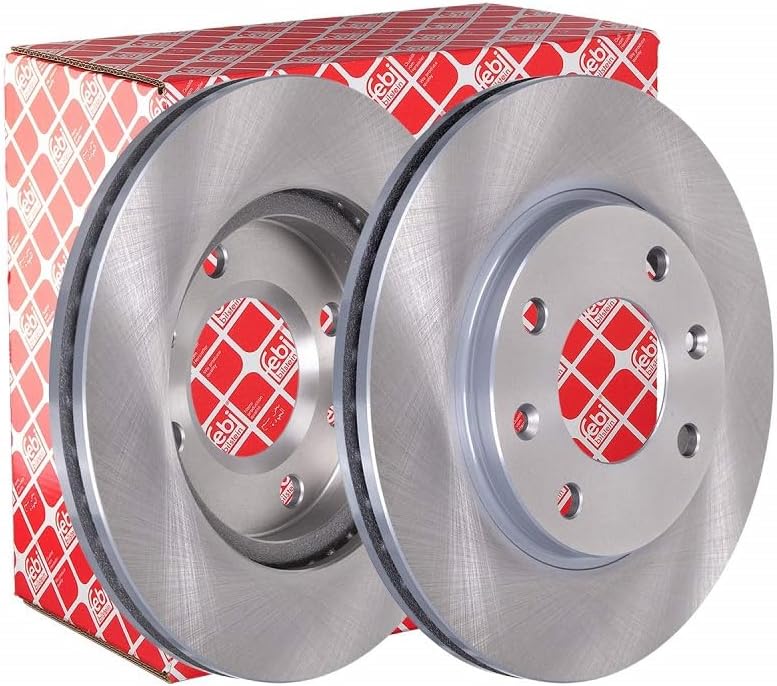 Detalle de Febi Bilstein 10316 Disque de frein 20 mm